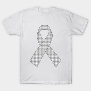 Checkered Ribbon T-Shirt